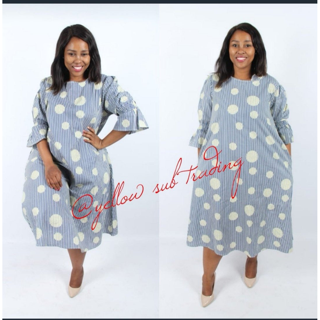 Polka Dots Summer Ankara – YELLOW SUB ...